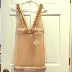 BNWT La Perla petal pink lingerie slip